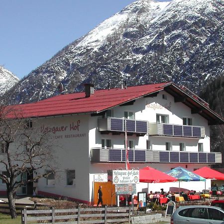 Holzgauerhof Bed & Breakfast Eksteriør bilde